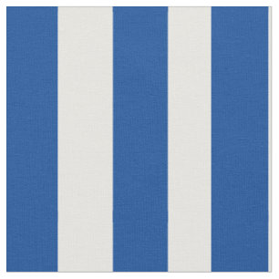 Awning Stripes Blue Stof