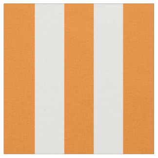 Awning Stripes Oranje Stof