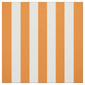 Awning Stripes Oranje Stof (Swatch)