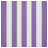 Awning Stripes Paars Stof (Swatch)
