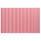 Awning Stripes Red Stof (Yard (91,4 cm))