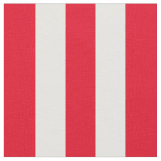 Awning Stripes Red Stof