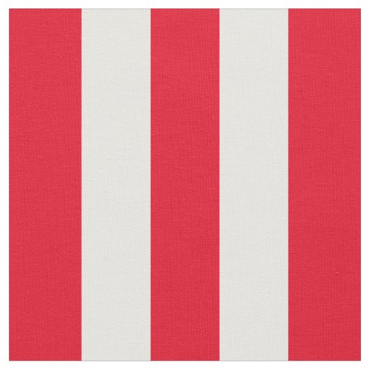 Awning Stripes Red Stof (Close Up)