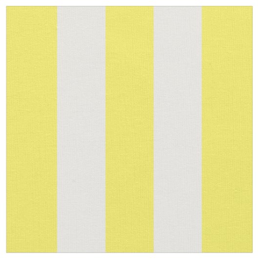 Awning Stripes Yellow Stof (Close Up)