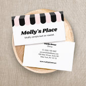 Awning Visitekaartje