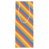 Awning Wine Gift Bag Wijn Cadeautas (Achterkant)