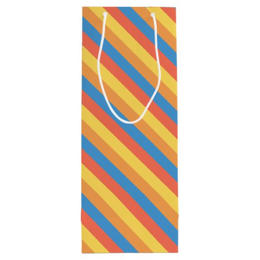 Awning Wine Gift Bag Wijn Cadeautas (Achterkant)