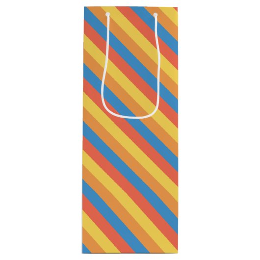 Awning Wine Gift Bag Wijn Cadeautas (Voorkant)