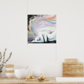 Awoken - Rapunzel Dreaming Poster (Keuken)