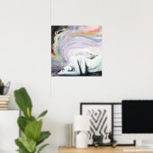 Awoken - Rapunzel Dreaming Poster (Thuiskantoor)