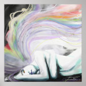 Awoken - Rapunzel Dreaming Poster (Voorkant)