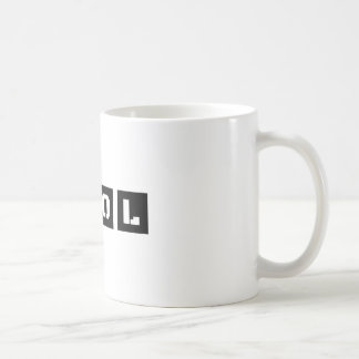 AWOL Grappig Militair Label Labels Gag Gift Mok