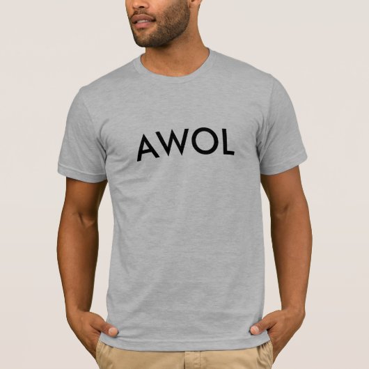 AWOL T-SHIRT (Voorkant)