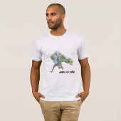 awoooooo t-shirt (Voorkant volledig)