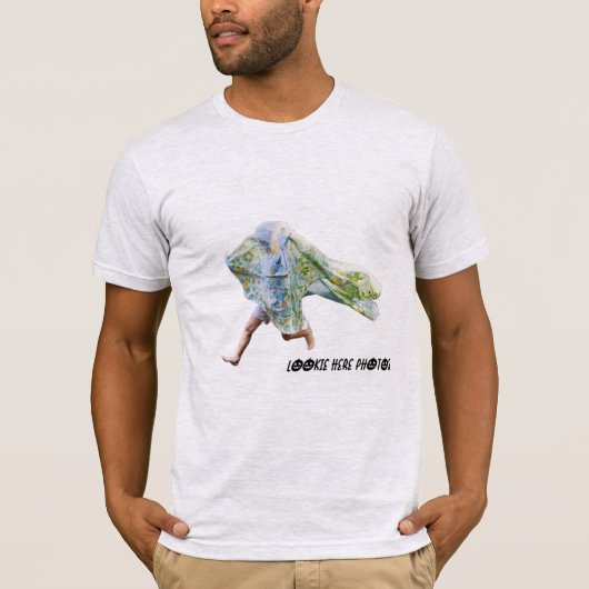 awoooooo t-shirt (Voorkant)