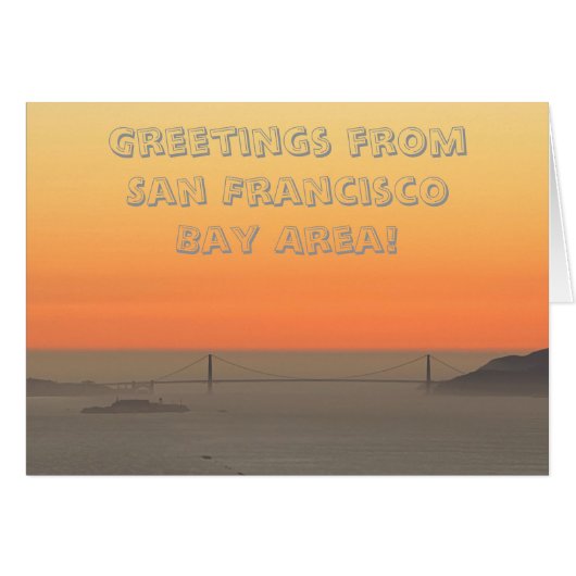 aWorld2Celebrate: Golden Gate, San Francisco (Voorkant Horizontaal)
