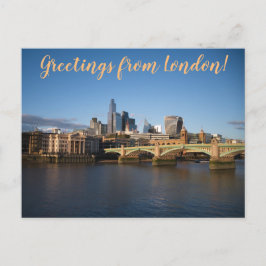 aWorld2Celebrate: Greetings from London! Briefkaart