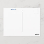 aWorld2Celebrate: Groeten uit Berlijn! Briefkaart (Achterkant)