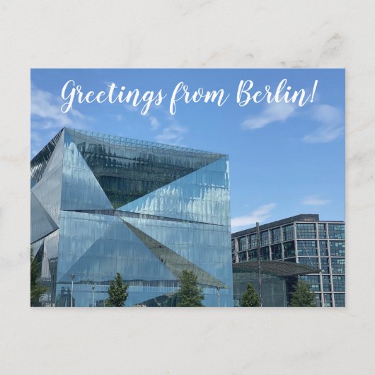 aWorld2Celebrate: Groeten uit Berlijn! Briefkaart (Voorkant)