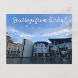aWorld2Celebrate: Groeten uit Berlijn! Briefkaart