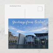 aWorld2Celebrate: Groeten uit Berlijn! Briefkaart (Voorkant / Achterkant)