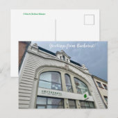 aWorld2Celebrate: Groeten uit Boekarest! Briefkaart (Voorkant / Achterkant)