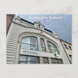 aWorld2Celebrate: Groeten uit Boekarest! Briefkaart