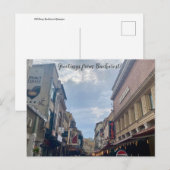 aWorld2Celebrate: Groeten uit Boekarest! Briefkaart (Voorkant / Achterkant)