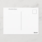 aWorld2Celebrate: Groeten uit Boekarest! Briefkaart (Achterkant)