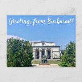 aWorld2Celebrate: Groeten uit Boekarest! Briefkaart