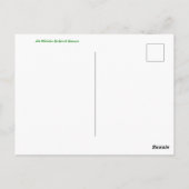 aWorld2Celebrate: Groeten uit Boekarest! Briefkaart (Achterkant)