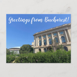 aWorld2Celebrate: Groeten uit Boekarest! Briefkaart