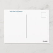 aWorld2Celebrate: Groeten uit Boekarest! Briefkaart (Achterkant)