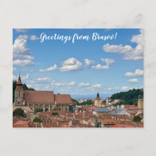 aWorld2Celebrate: Groeten uit Brasov! Briefkaart