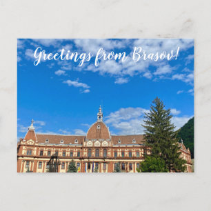 aWorld2Celebrate: Groeten uit Brasov! Briefkaart