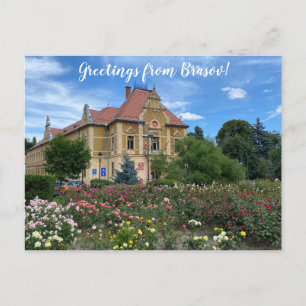 aWorld2Celebrate: Groeten uit Brasov! Briefkaart