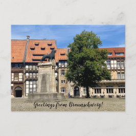 aWorld2Celebrate: Groeten uit Braunschweig! Briefkaart