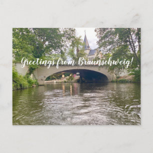 aWorld2Celebrate: Groeten uit Braunschweig! Briefkaart