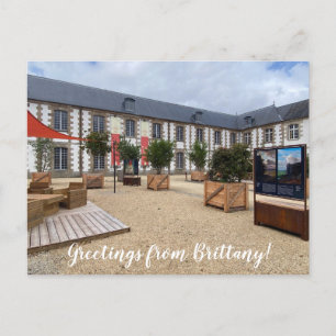 aWorld2Celebrate: Groeten uit Bretagne! Briefkaart