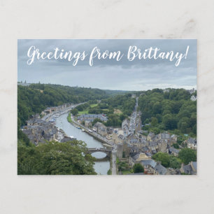 aWorld2Celebrate: Groeten uit Bretagne! Briefkaart