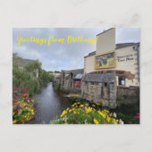 aWorld2Celebrate: Groeten uit Bretagne! Briefkaart (Voorkant)