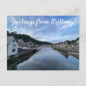 aWorld2Celebrate: Groeten uit Bretagne! Briefkaart (Voorkant)