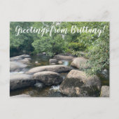 aWorld2Celebrate: Groeten uit Bretagne! Briefkaart (Voorkant)