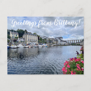 aWorld2Celebrate: Groeten uit Bretagne! Briefkaart