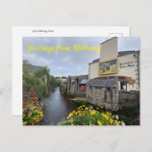 aWorld2Celebrate: Groeten uit Bretagne! Briefkaart (Voorkant / Achterkant)