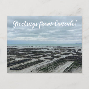 aWorld2Celebrate: Groeten uit Cancale! Briefkaart