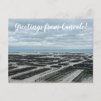 aWorld2Celebrate: Groeten uit Cancale! Briefkaart