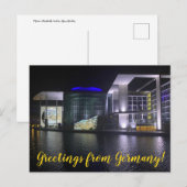 aWorld2Celebrate: Groeten uit Duitsland! Briefkaart (Voorkant / Achterkant)