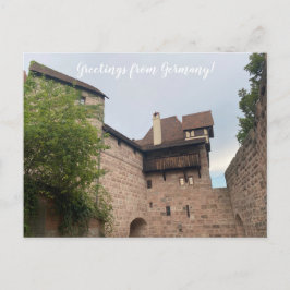 aWorld2Celebrate: Groeten uit Duitsland! Briefkaart