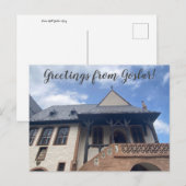 aWorld2Celebrate: Groeten uit Duitsland! Briefkaart (Voorkant / Achterkant)